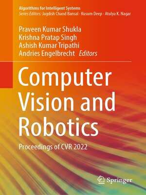 cover image of Computer Vision and Robotics